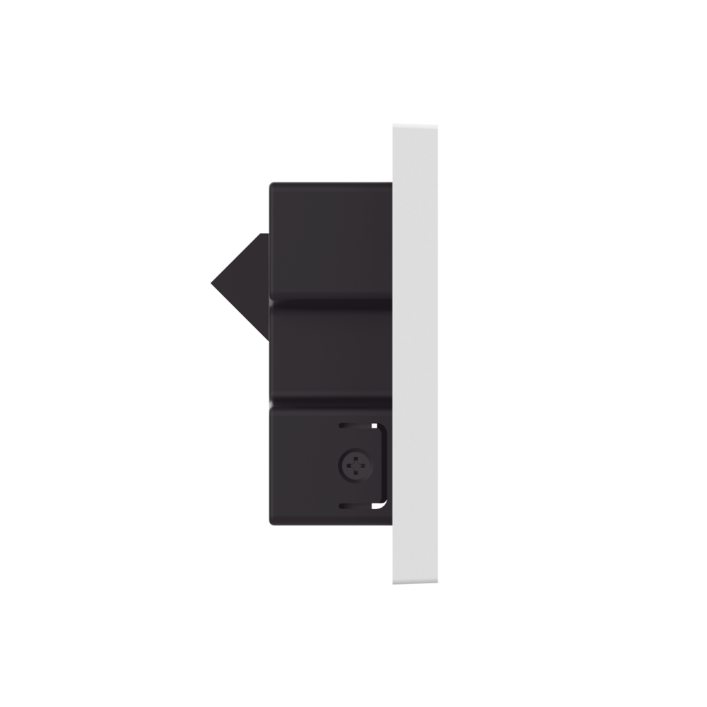 Punto de Acceso Mesh Wi-Fi 6 para interior en pared, hasta 512 usuarios ideal para Hotelería, discreto incrustado en pared. - Image 3