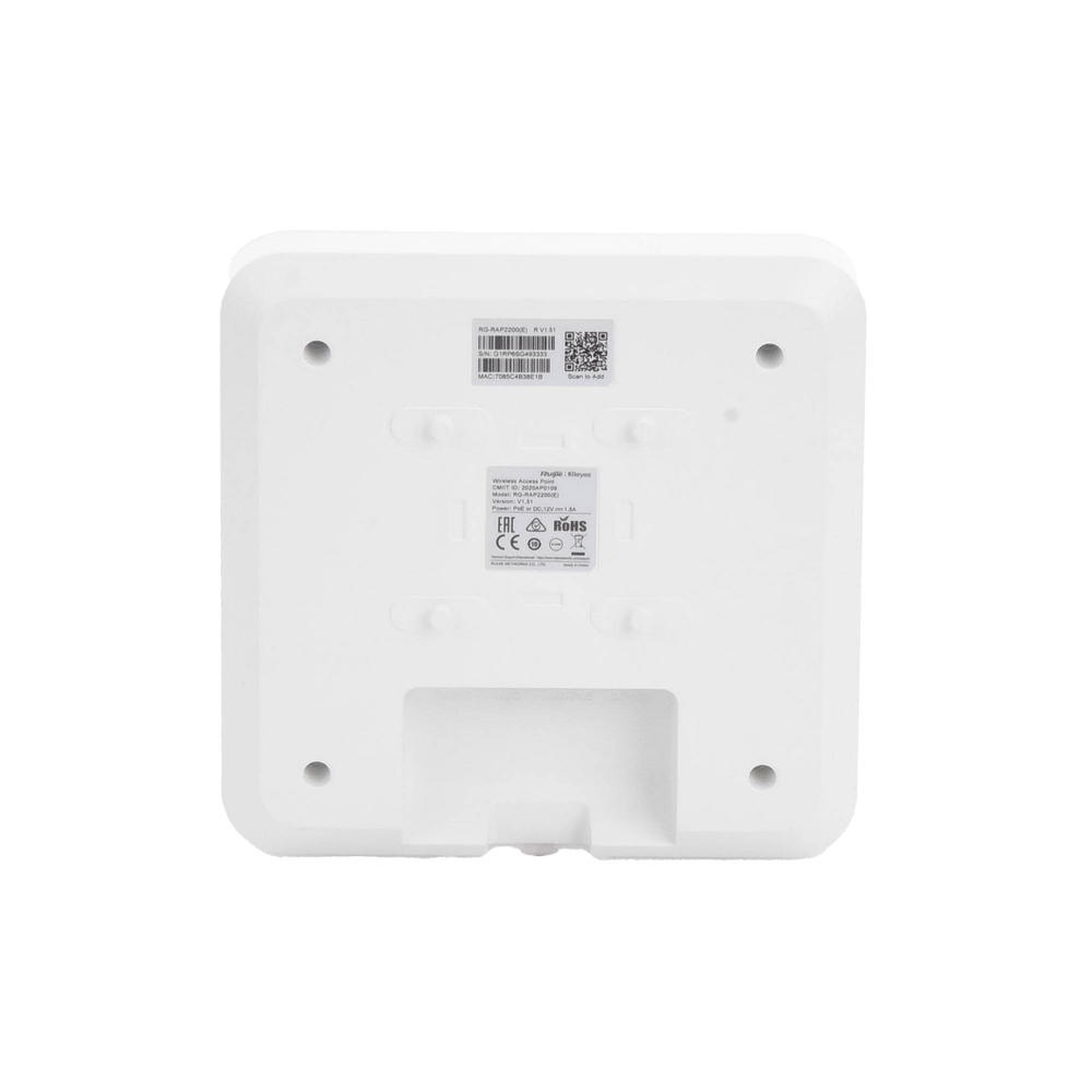 Punto de Acceso Mesh Wi-Fi 5 para interior en techo hasta 1.2 Gbps doble banda 802.11ac MU-MIMO 2X2, puertos Gigabit - Image 6