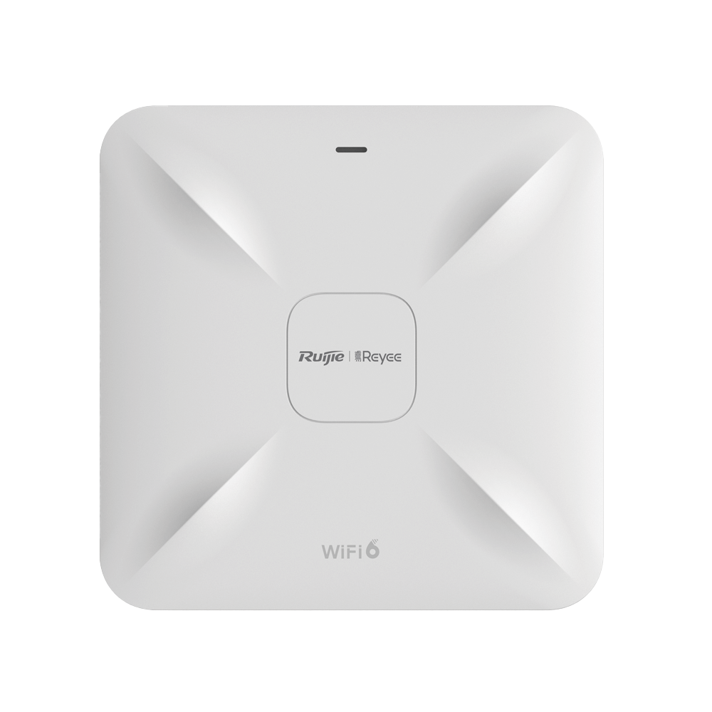 Punto de Acceso Mesh Wi-Fi 6 para Interior, se Instala en Techo o Pared, hasta 512 Usuarios y 2.97 Gbps, Doble Banda 802.11ax MU-MIMO 2x2