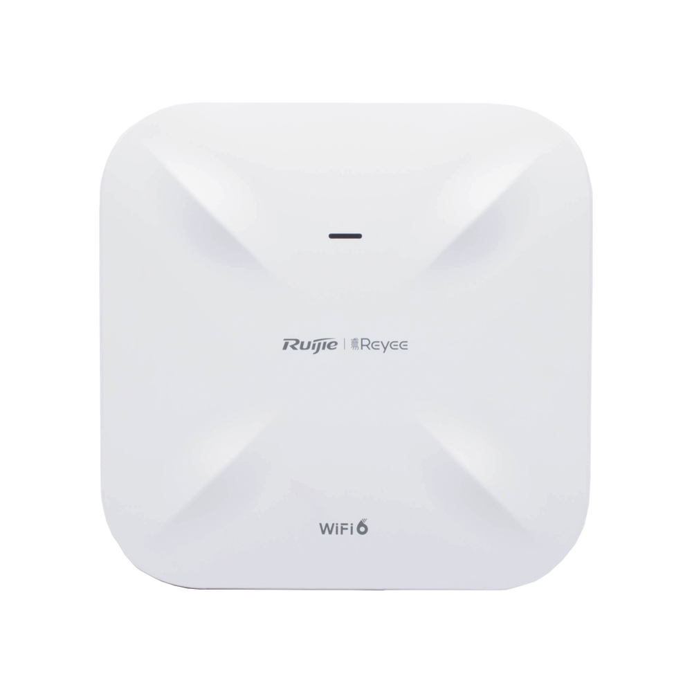 Punto de Acceso Mesh Wi-Fi 6 Industrial para Exterior / 360° / Filtros Anti Interferencia y Auto Optimización con IA