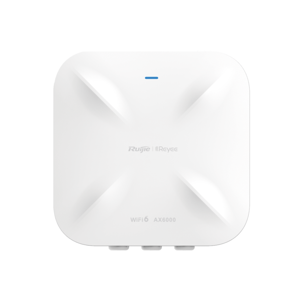 Punto de Acceso Mesh Wi-Fi 6 Industrial para Exterior Omnidireccional 5.95Gbps, MU-MIMO 4x4, 360°, Filtros Anti Interferencia y Auto Optimización con IA, puerto eth 2.5G y SFP - Image 2