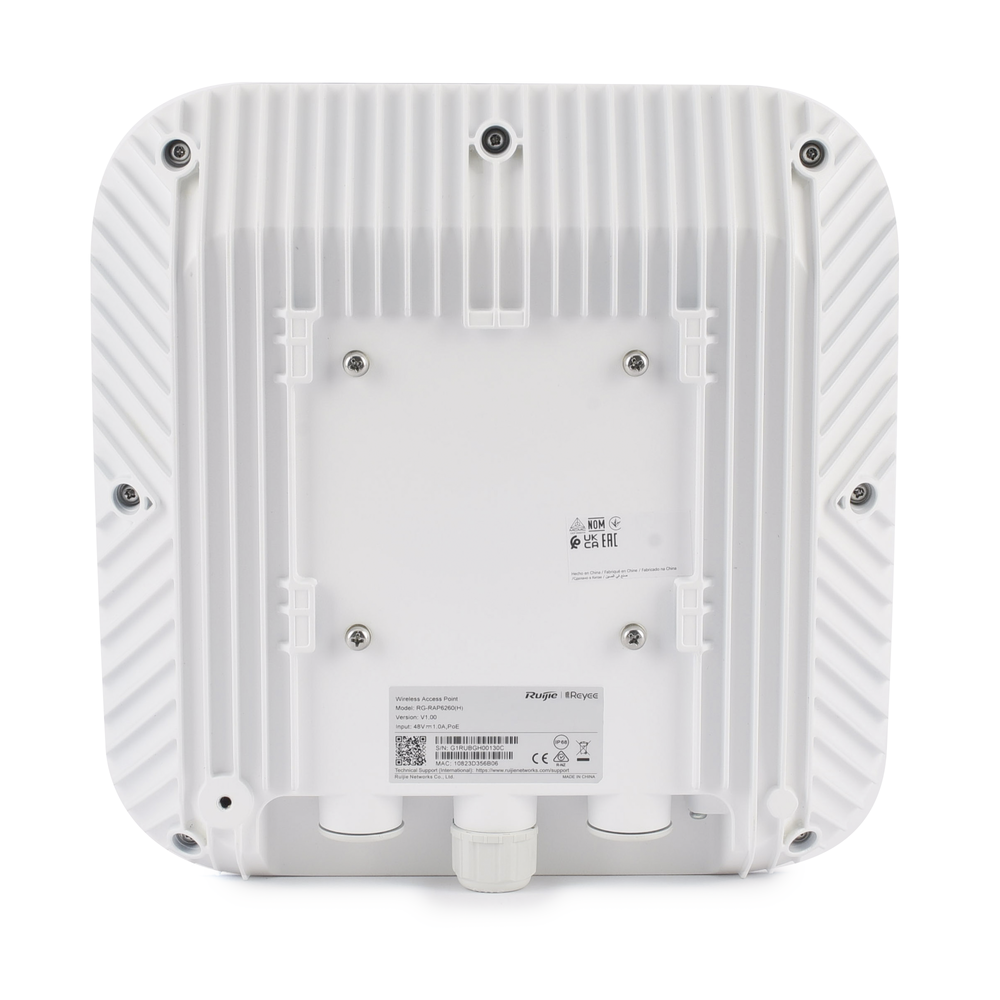 Punto de Acceso Mesh Wi-Fi 6 Industrial para Exterior Omnidireccional 5.95Gbps, MU-MIMO 4x4, 360°, Filtros Anti Interferencia y Auto Optimización con IA, puerto eth 2.5G y SFP - Image 7