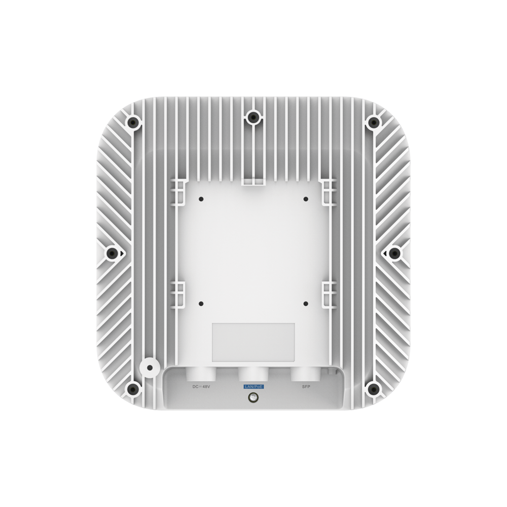 Punto de Acceso Mesh Wi-Fi 6 Industrial para Exterior Sectorial 60°, hasta 5.95 Gbps, MU-MIMO 4x4, Filtros Anti Interferencia y Auto Optimización con IA, puerto eth 2.5G y SFP - Image 4