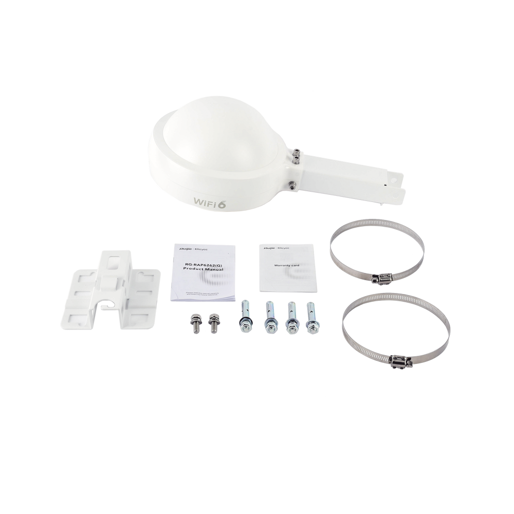 Punto de Acceso Mesh Wi-Fi 6 Exterior IP68, Wi-Fi 6 (802.11ax), 360 grados, MU-MIMO2x2, hasta 256 clientes - Image 8