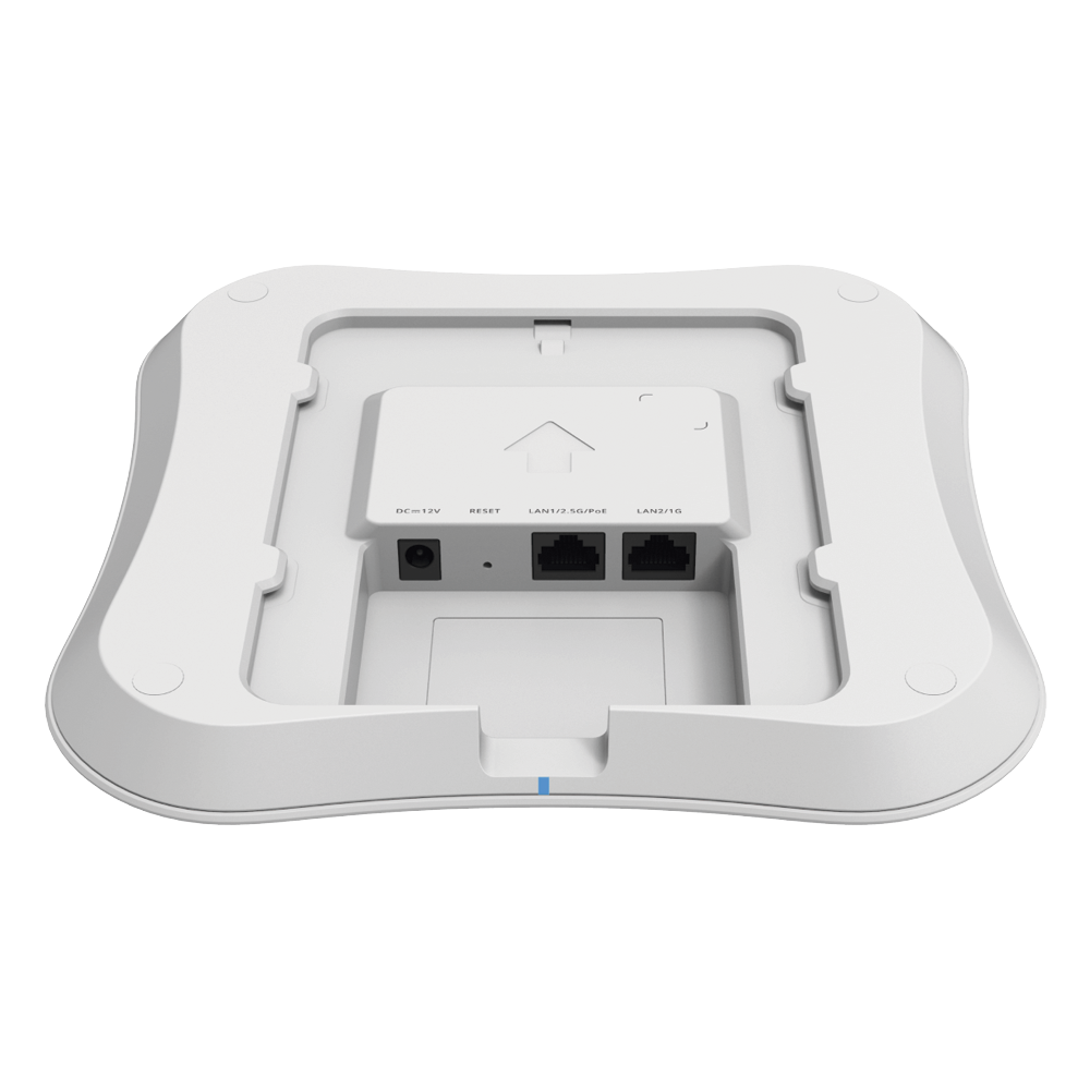 Punto de Acceso Mesh Wi-Fi 7 Doble Banda MLO hasta 512 Usuarios, ancho de banda de hasta 5 Gbps , interior con puerto 2.5G, 802.11 BE19000 MU-MIMO 5X5 - Image 2