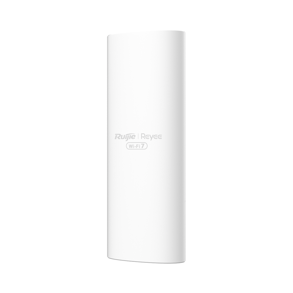 Punto de Acceso Mesh Wi-Fi 7 para Exterior IP65, Doble Banda MLO hasta 512 Usuarios, ancho de banda de hasta 5 Gbps , interior con puerto 2.5G, 802.11 BE19000 MU-MIMO 5X5
