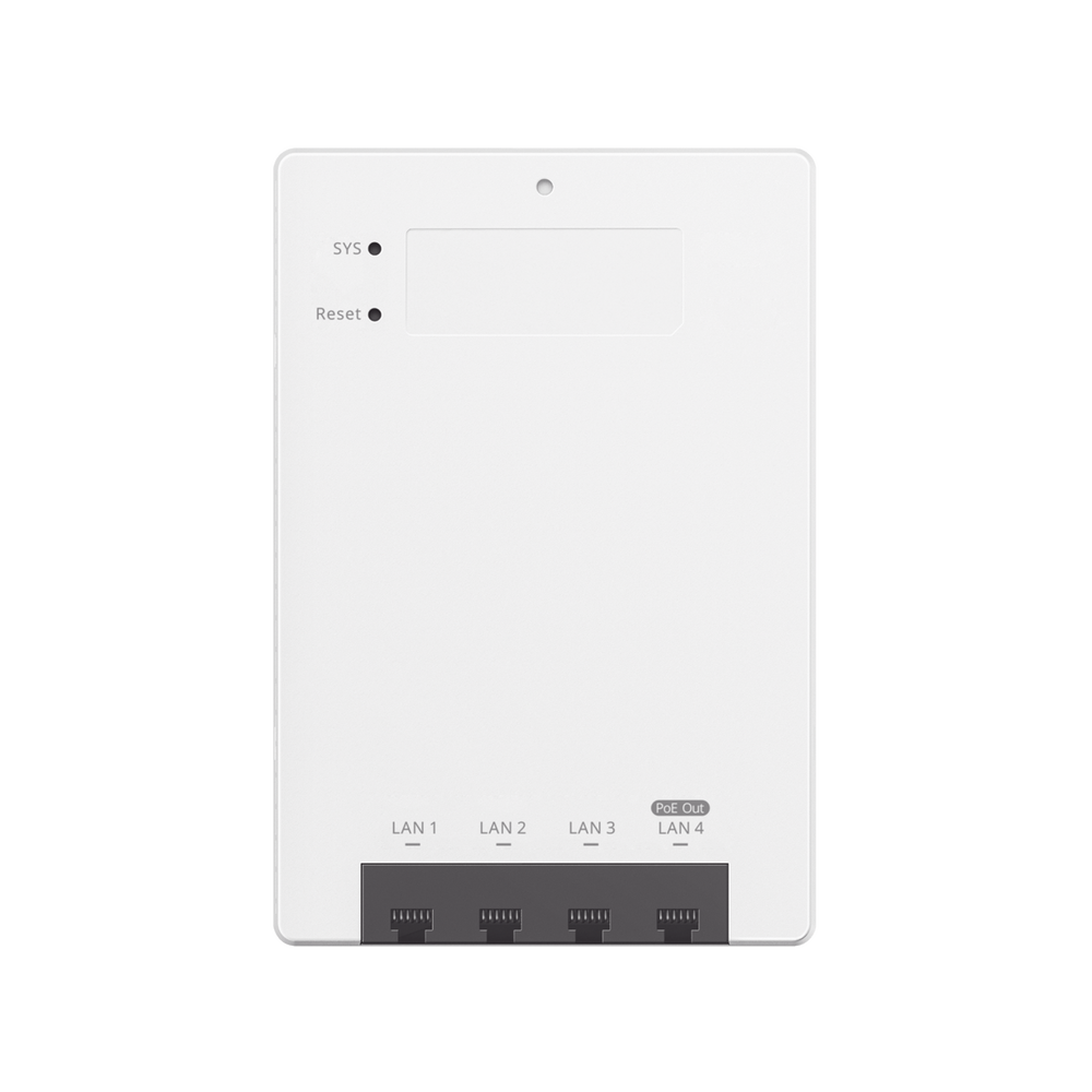 Punto de Acceso Mesh Wi-Fi 7 para interior en pared, hasta 512 usuarios ideal para Hotelería u Oficina. - Image 2