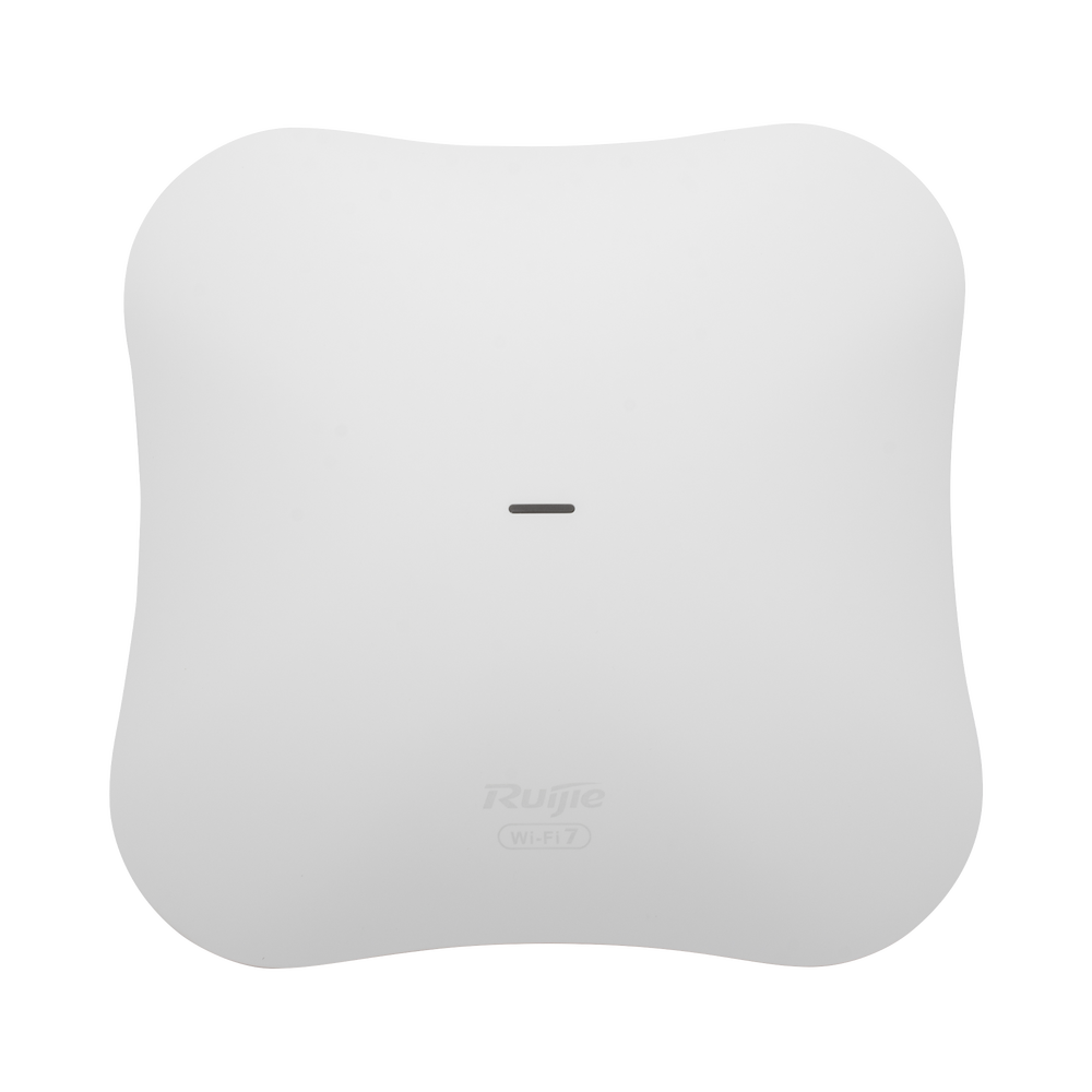 Punto de Acceso Mesh Wi-Fi 7 para Alta Densidad, Tri-banda hasta 600 Usuarios, ancho de banda de hasta 13 Gbps , interior con puerto 2.5Gb y SFP+ 10G, 802.11 BE14000 MU-MIMO 8x8