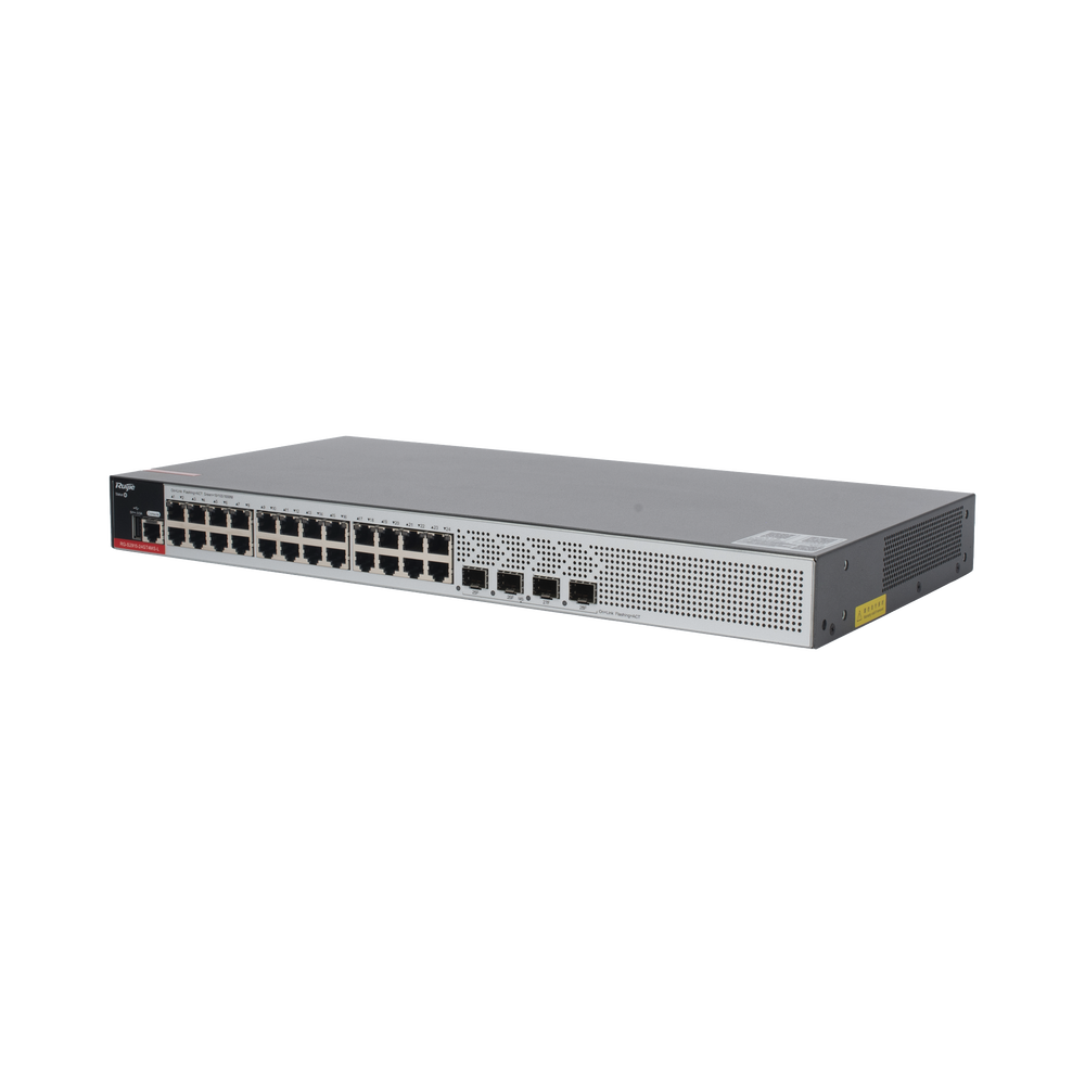 Switch Empresarial, Administrable L2+, 24 Puertos Gigabit y 4 Puertos Uplink SFP 2.5G - Image 2