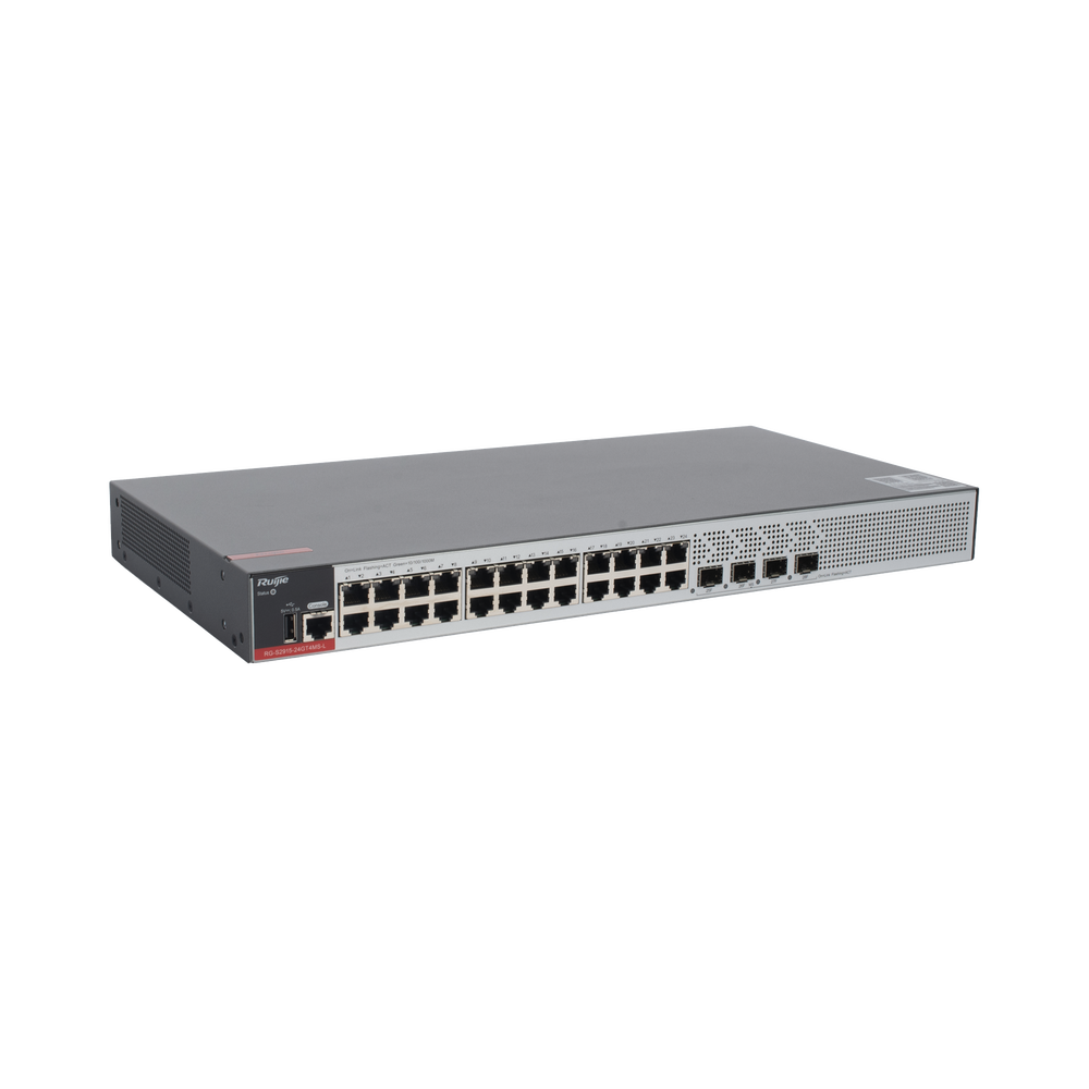 Switch Empresarial, Administrable L2+, 24 Puertos Gigabit y 4 Puertos Uplink SFP 2.5G - Image 3