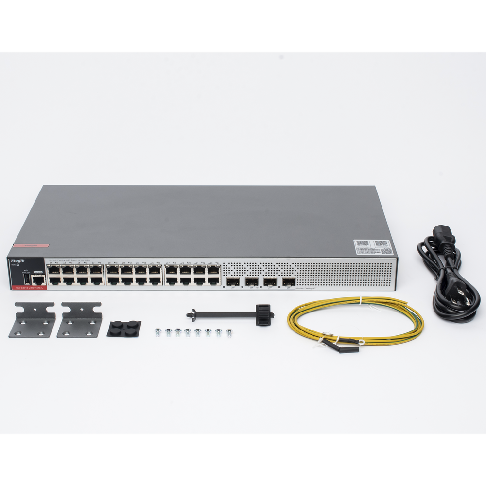 Switch Empresarial, Administrable L2+, 24 Puertos Gigabit y 4 Puertos Uplink SFP 2.5G - Image 5