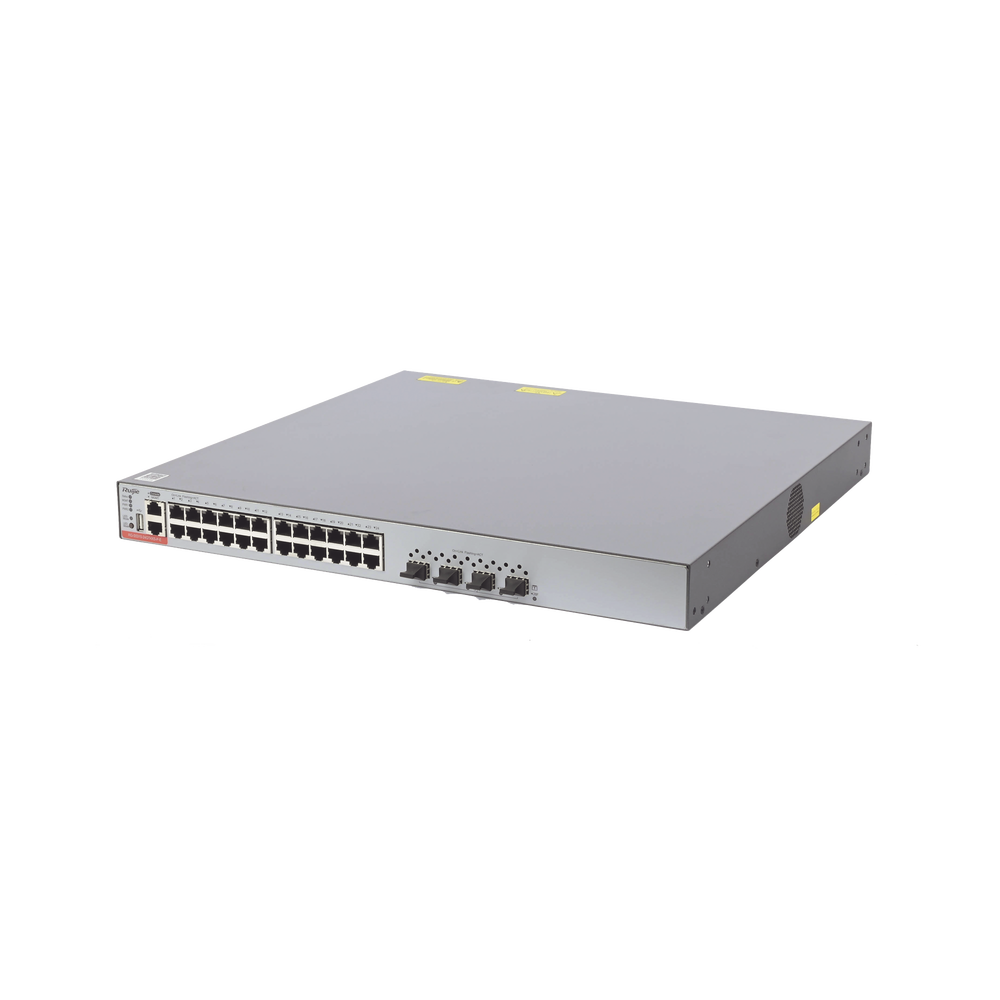 Switch Administrable Capa 3 PoE con 24 puertos Gigabit 802.3af/at + 4 SFP+ para fibra 10Gb, hasta 740 watts, gestión gratuita desde la nube. - Image 2