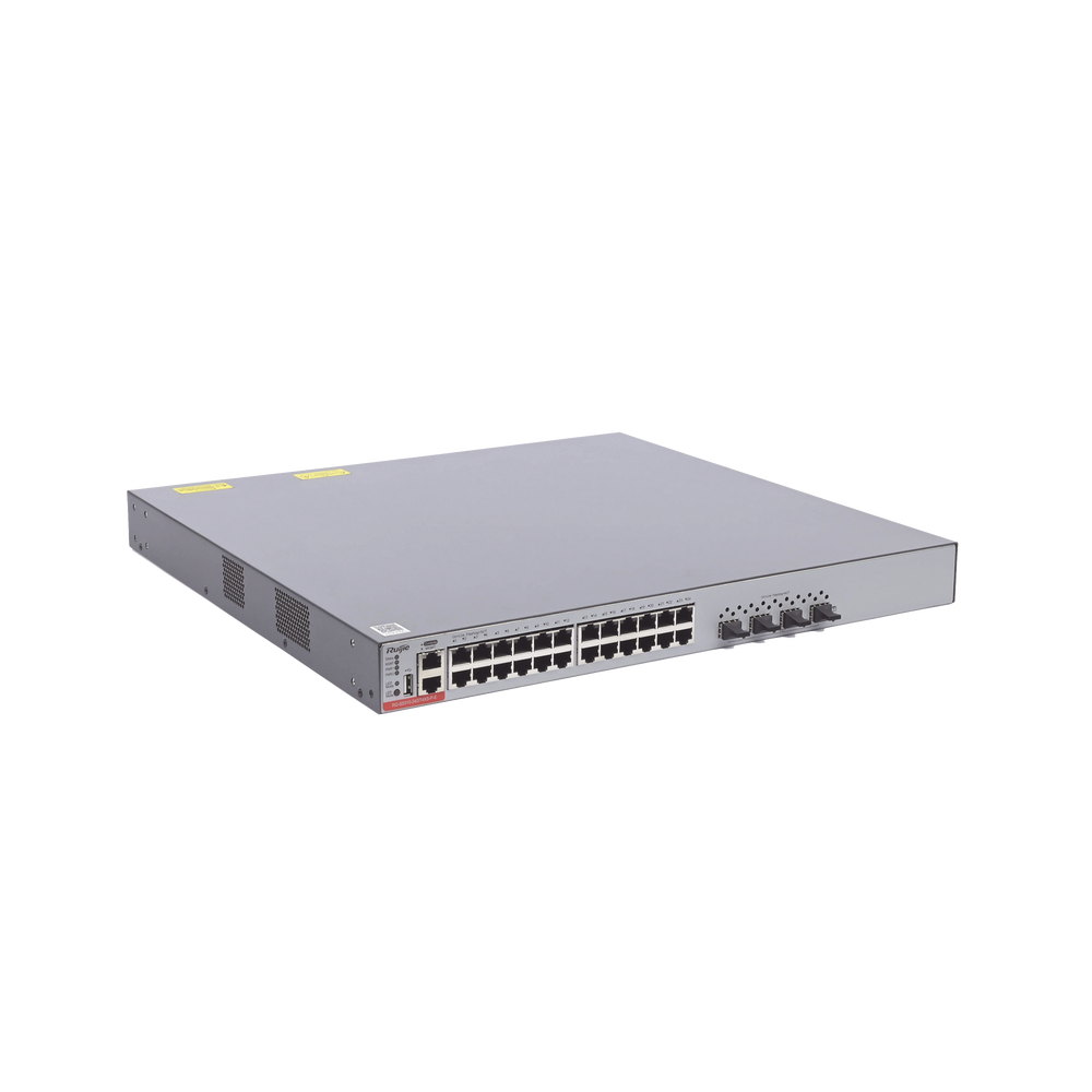 Switch Administrable Capa 3 PoE con 24 puertos Gigabit 802.3af/at + 4 SFP+ para fibra 10Gb, hasta 740 watts, gestión gratuita desde la nube. - Image 3