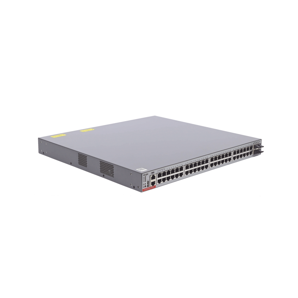 Switch Administrable Capa 3 PoE con 48 puertos Gigabit 802.3af/at + 4 SFP+ para fibra 10Gb, hasta 1,480 watts, gestión gratuita desde la nube. - Image 3