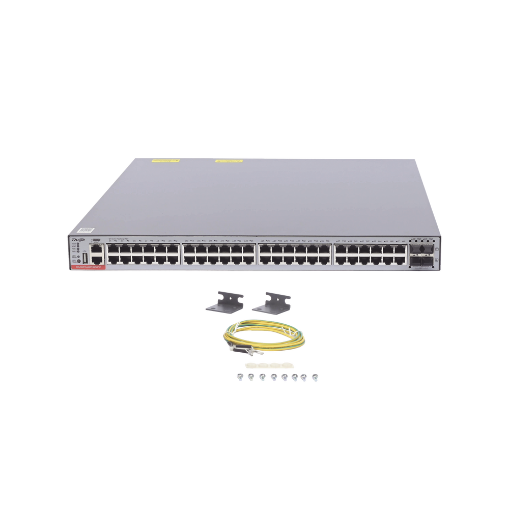 Switch Administrable Capa 3 PoE con 48 puertos Gigabit 802.3af/at + 4 SFP+ para fibra 10Gb, hasta 1,480 watts, gestión gratuita desde la nube. - Image 5