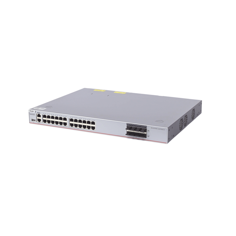 Switch Core Administrable Capa 3 con 24 puertos Gigabit + 8 SFP+ para fibra 10Gb, gestión gratuita desde la nube. - Image 2