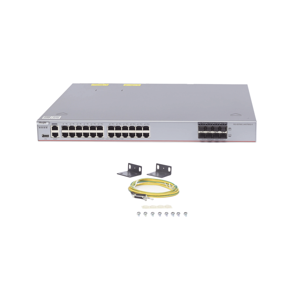 Switch Core Administrable Capa 3 con 24 puertos Gigabit + 8 SFP+ para fibra 10Gb, gestión gratuita desde la nube. - Image 5