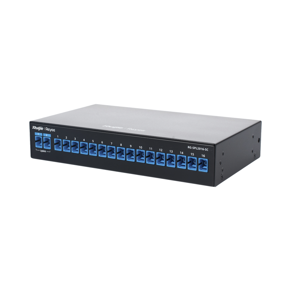 e-Lighten Splitter Pasivo 2/16, Puertos PON SC/UPC, Frecuencias soportadas de 1260nm a 1650nm con hasta 500 mW de Potencia de Entrada - Image 3