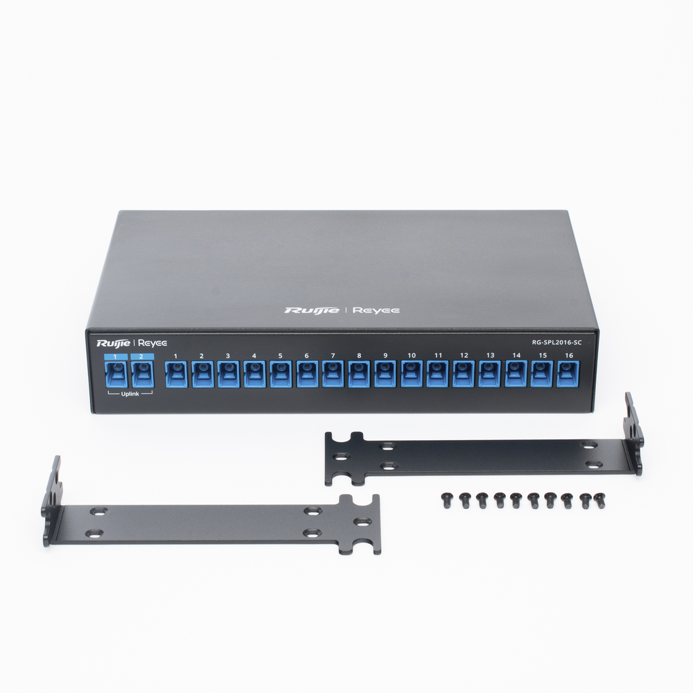 e-Lighten Splitter Pasivo 2/16, Puertos PON SC/UPC, Frecuencias soportadas de 1260nm a 1650nm con hasta 500 mW de Potencia de Entrada - Image 4