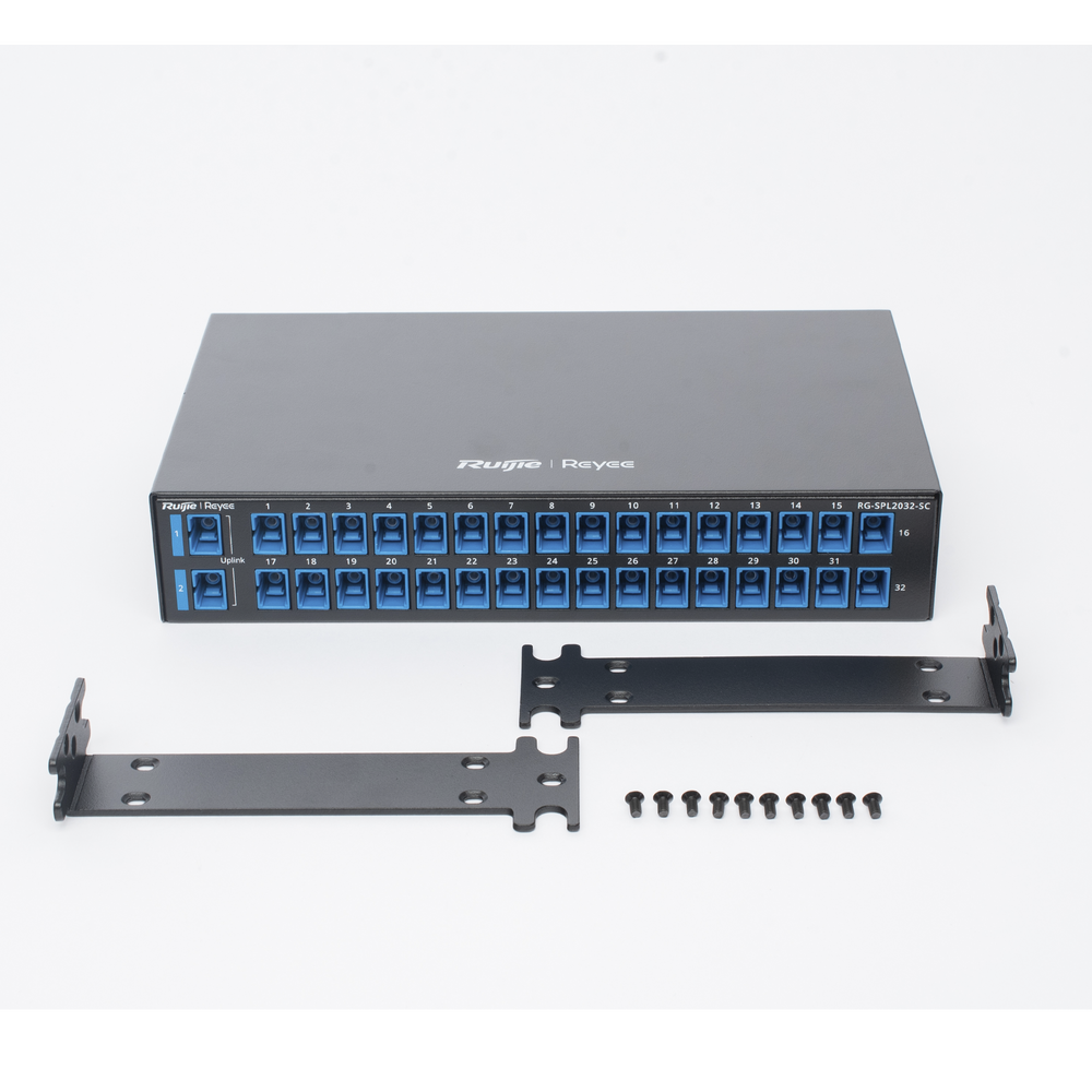 e-Lighten Splitter Pasivo 2/32, Puertos PON SC/UPC, Frecuencias soportadas de 1260nm a 1650nm con hasta 500 mW de Potencia de Entrada - Image 4