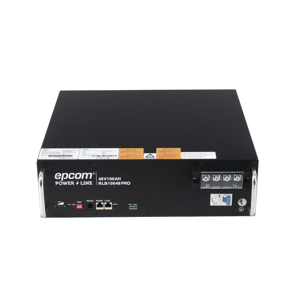 Batería de Litio de 4.8 Kwh, 48 Vcc ,104 Ah, 3U de Montaje en Rack. - Image 2