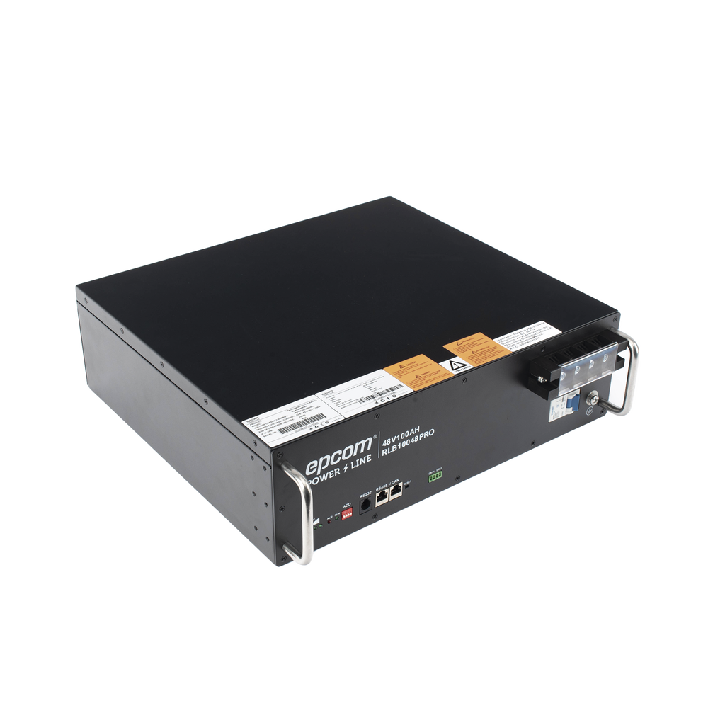 Batería de Litio de 4.8 Kwh, 48 Vcc ,104 Ah, 3U de Montaje en Rack. - Image 3