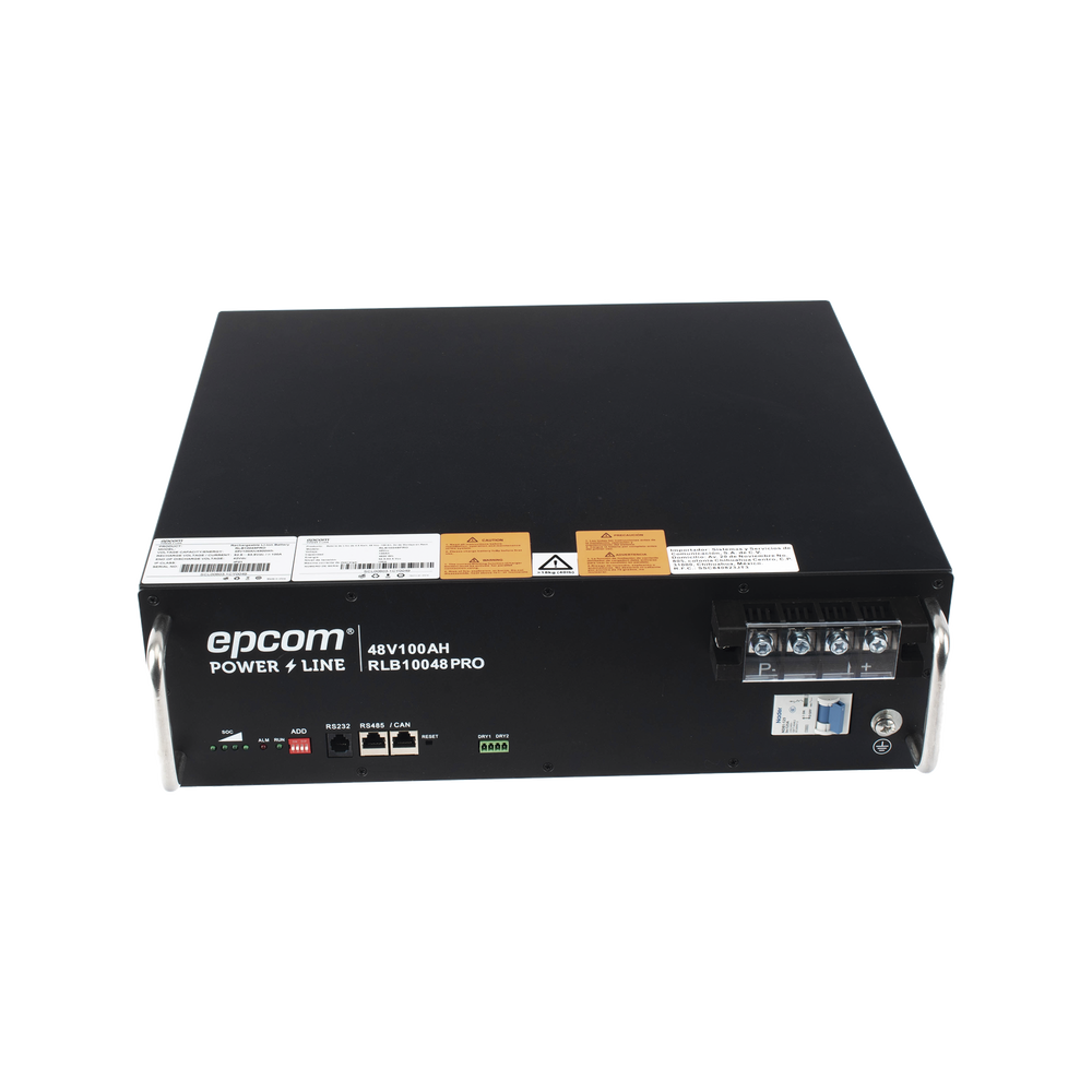 Batería de Litio de 4.8 Kwh, 48 Vcc ,104 Ah, 3U de Montaje en Rack. - Image 4