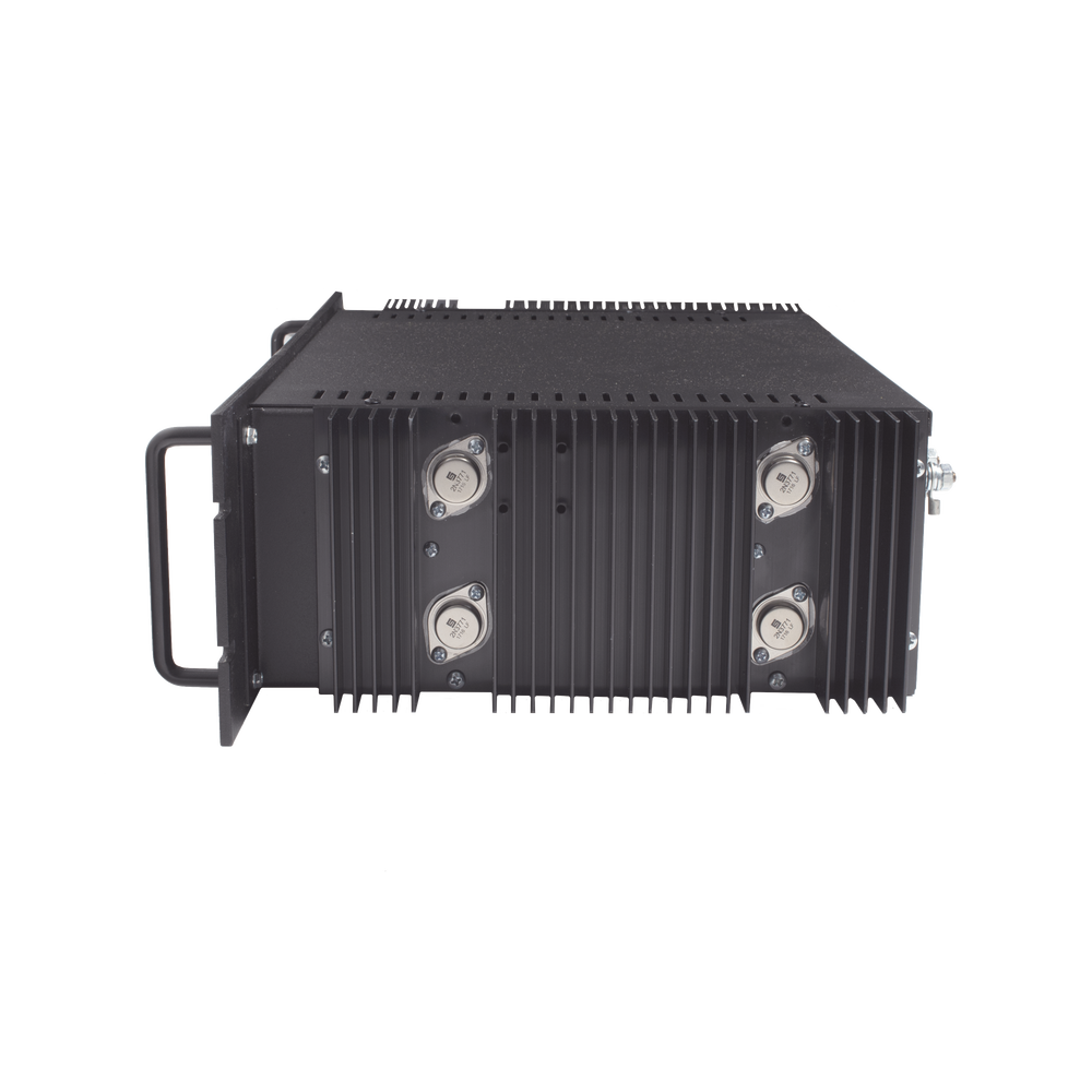 Fuente de poder 13.8Vcc, 50A, lineal regulada con circuito cargador de baterías, medidores, para instalación en rack - Image 6