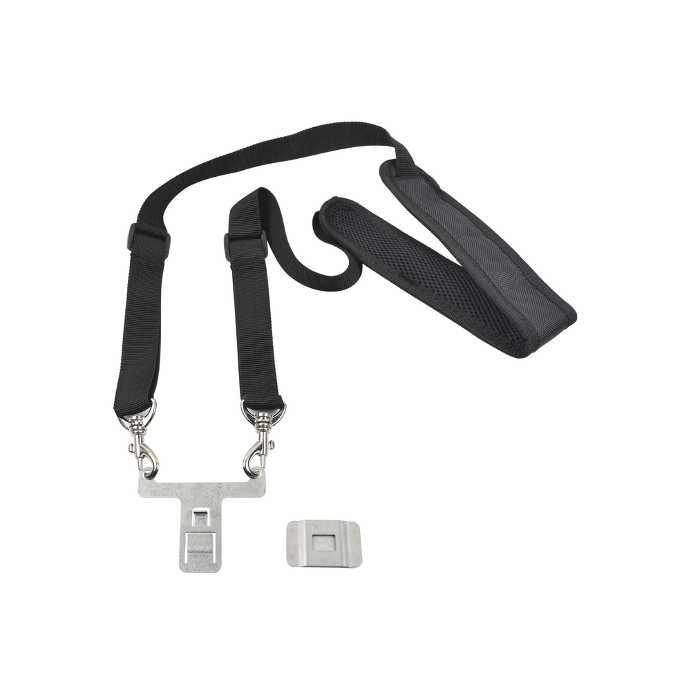 Soporte de Tablets Universales en Correa de Pecho.