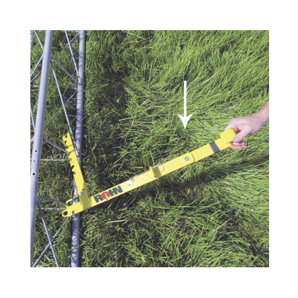 Herramienta para Instalación de Torres de Telecomunicación Armadas con Tramos. - Image 2