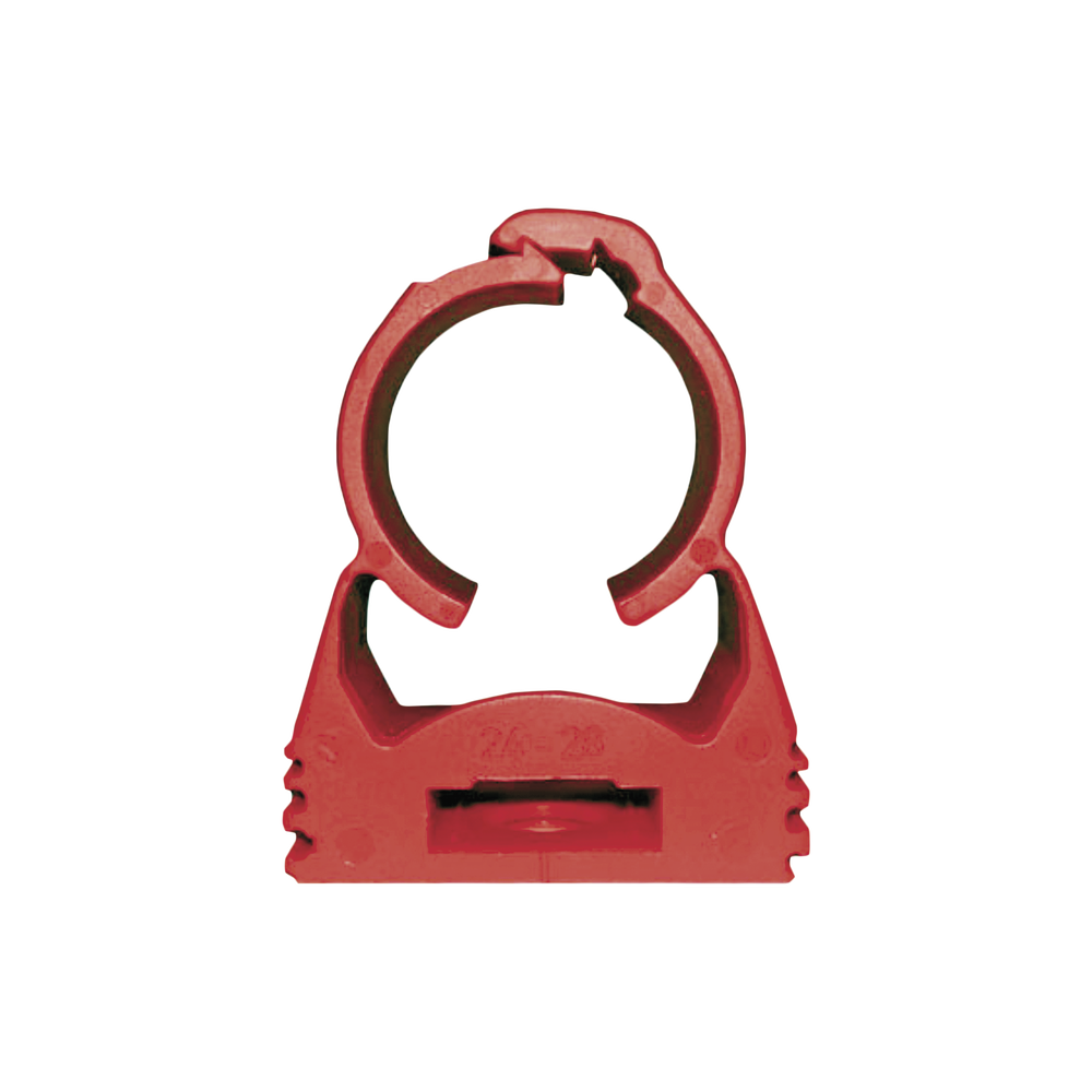 Paquete con 25 Soportes Para Uso en Tubería de Detección de Humo por Aspiración | Universal