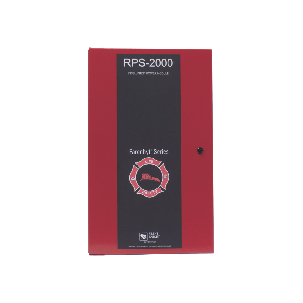 Panel Inteligente de Control de Alarma contra Incendio sin pantalla incorporada /Fuente de alimentación compatible con IFP-2000/IFP-2000ECS