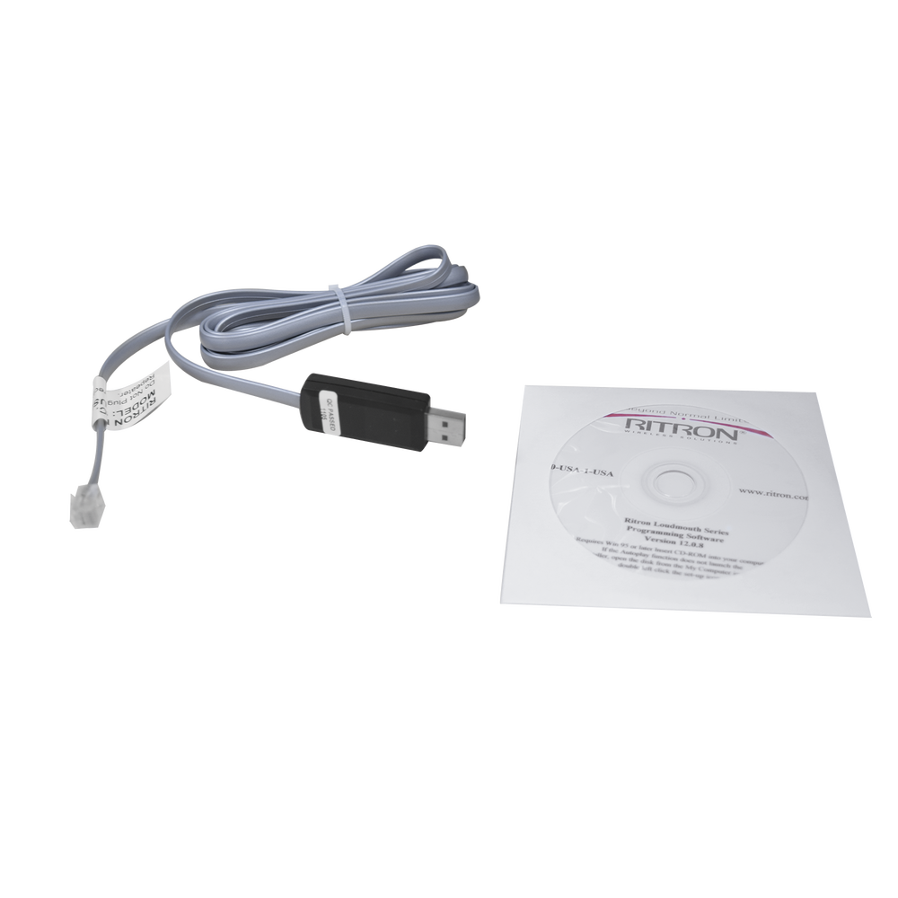 KIT DE PROGRAMACIÓN PARA LMU450 Y LMV150 DE RITRON - Image 2