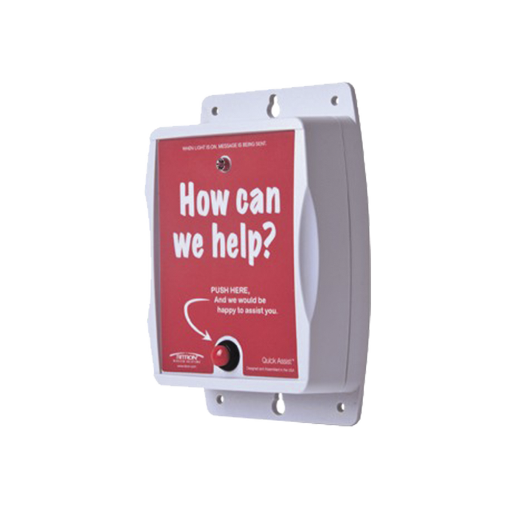 Quick Assist, Solicitud de Asistencia Rápida,1 W de Potencia, UHF 450-470 MHz