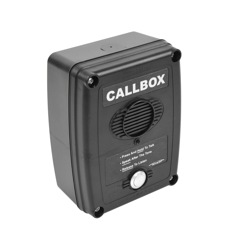 Callbox, Intercomunicador Inalámbrico, Serie Q7 en Color Negro - Image 2