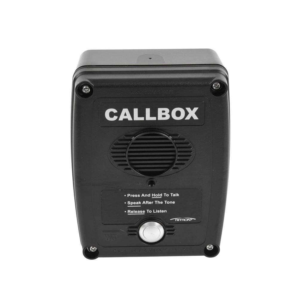 Callbox, Intercomunicador Inalámbrico, Serie Q7 en Color Negro - Image 3