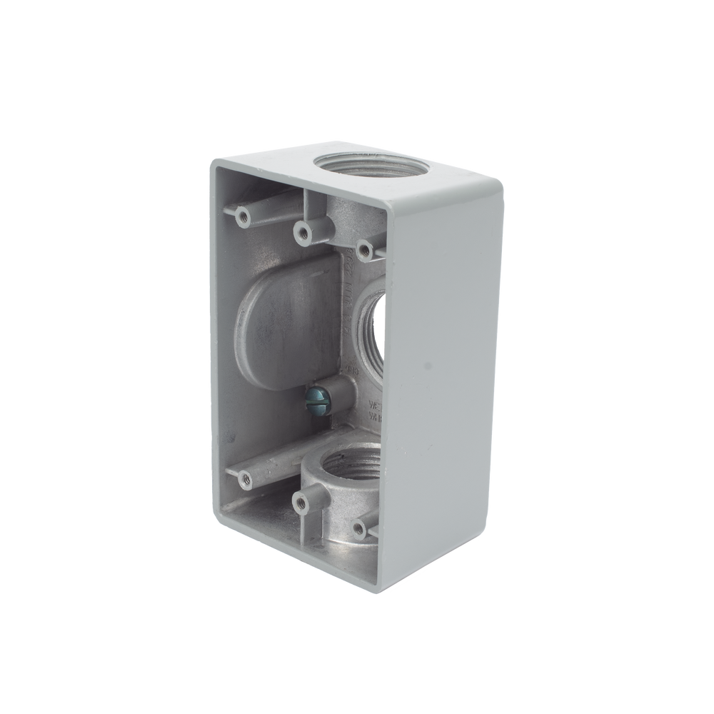 Caja Condulet FS de 1" (25.4 mm ) con tres bocas una arriba y una atrás a prueba de intemperie. - Image 4