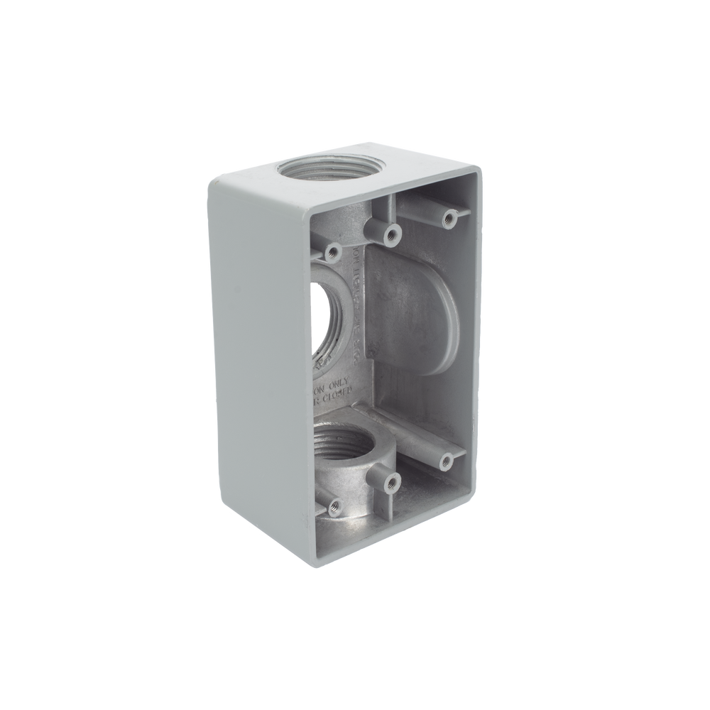 Caja Condulet FS de 1" (25.4 mm ) con tres bocas una arriba y una atrás a prueba de intemperie. - Image 5