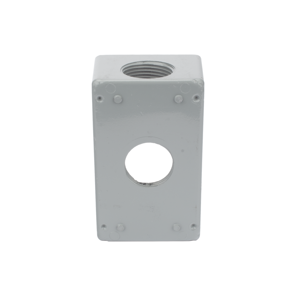 Caja Condulet FS de 1" (25.4 mm ) con tres bocas una arriba y una atrás a prueba de intemperie. - Image 6