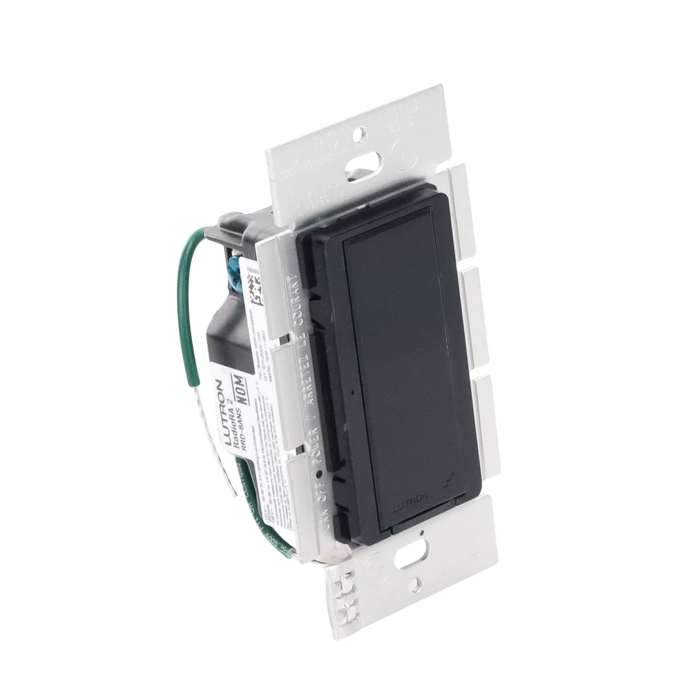 (RadioRA2) Interruptor Inteligente On/Off, requiere cable neutro. 8A, /120V, compatible con RA2Select y RR3 - Image 4