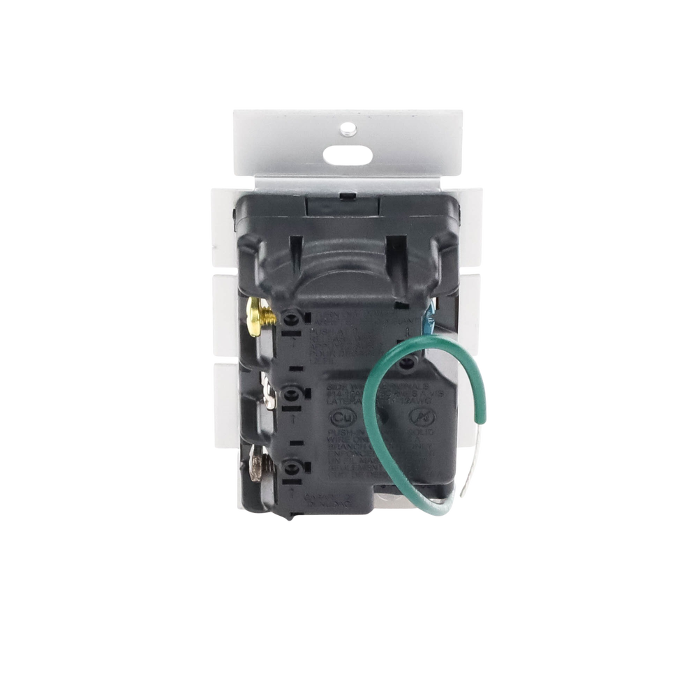 (RadioRA2) Interruptor Inteligente On/Off, requiere cable neutro. 8A, /120V, compatible con RA2Select y RR3 - Image 5