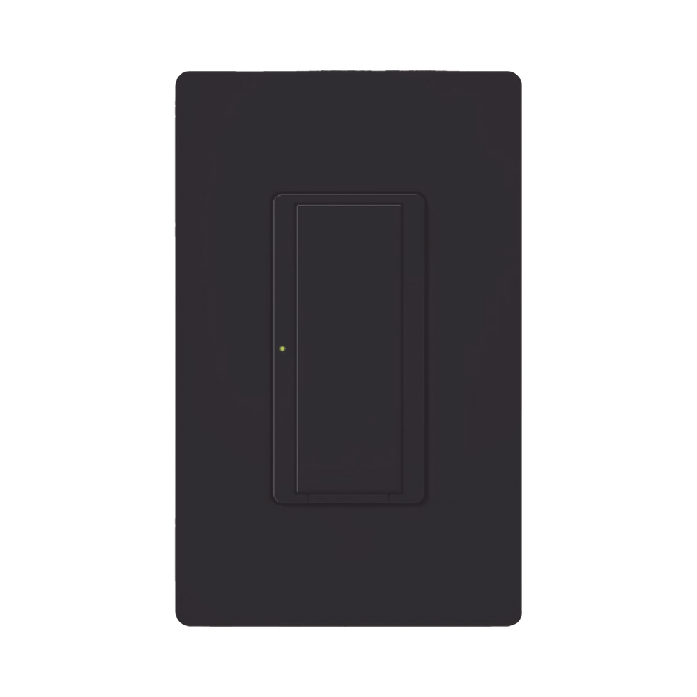 (RadioRA2) Interruptor Inteligente On/Off, requiere cable neutro. 8A, /120V, compatible con RA2Select y RR3