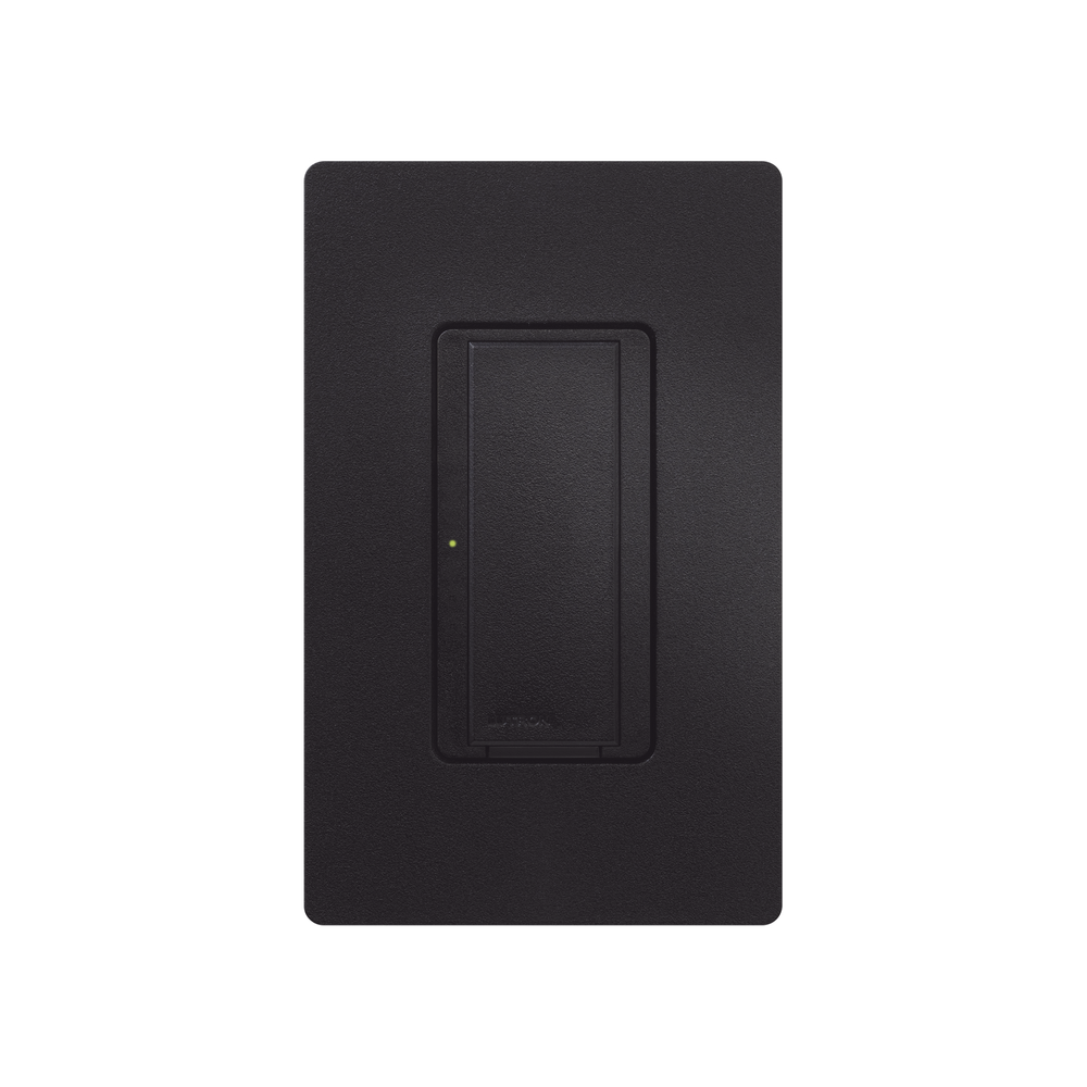 (RadioRA2) Switch un solo polo/multilocación 120V / 8A / 1/4HP 5.8 A en motores