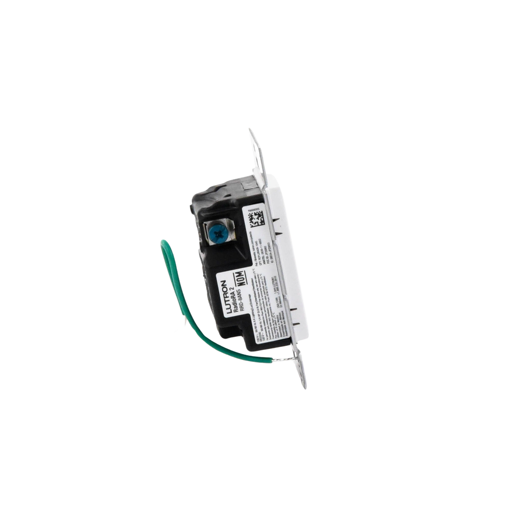 (RadioRA2) Interruptor Inteligente On/Off, requiere cable neutro. 8A, /120V, compatible con RA2Select y RR3. - Image 6