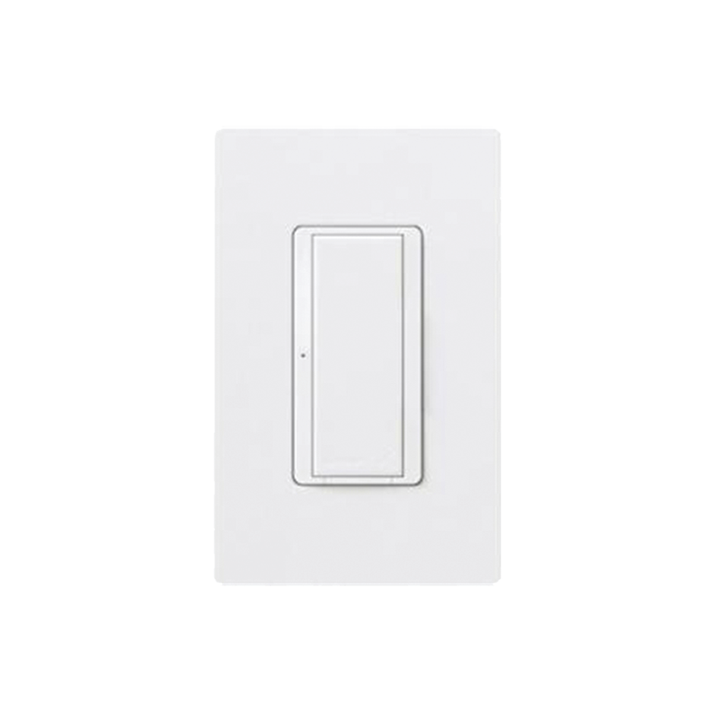 Switch on/off RRD-8S-DV-WH de doble voltaje, un solo polo 12V/, 8A/, 1/10HP 3A en motores, apaga y enciende iluminación ó motor, NO requiere cable neutro.