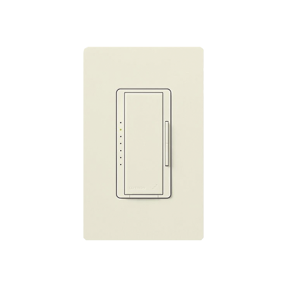 Atenuador Dimmer PRO para linea RadioRa2, RadioRa3 y RA2 Select, el cable neutro es opcional 250W LED / CFL