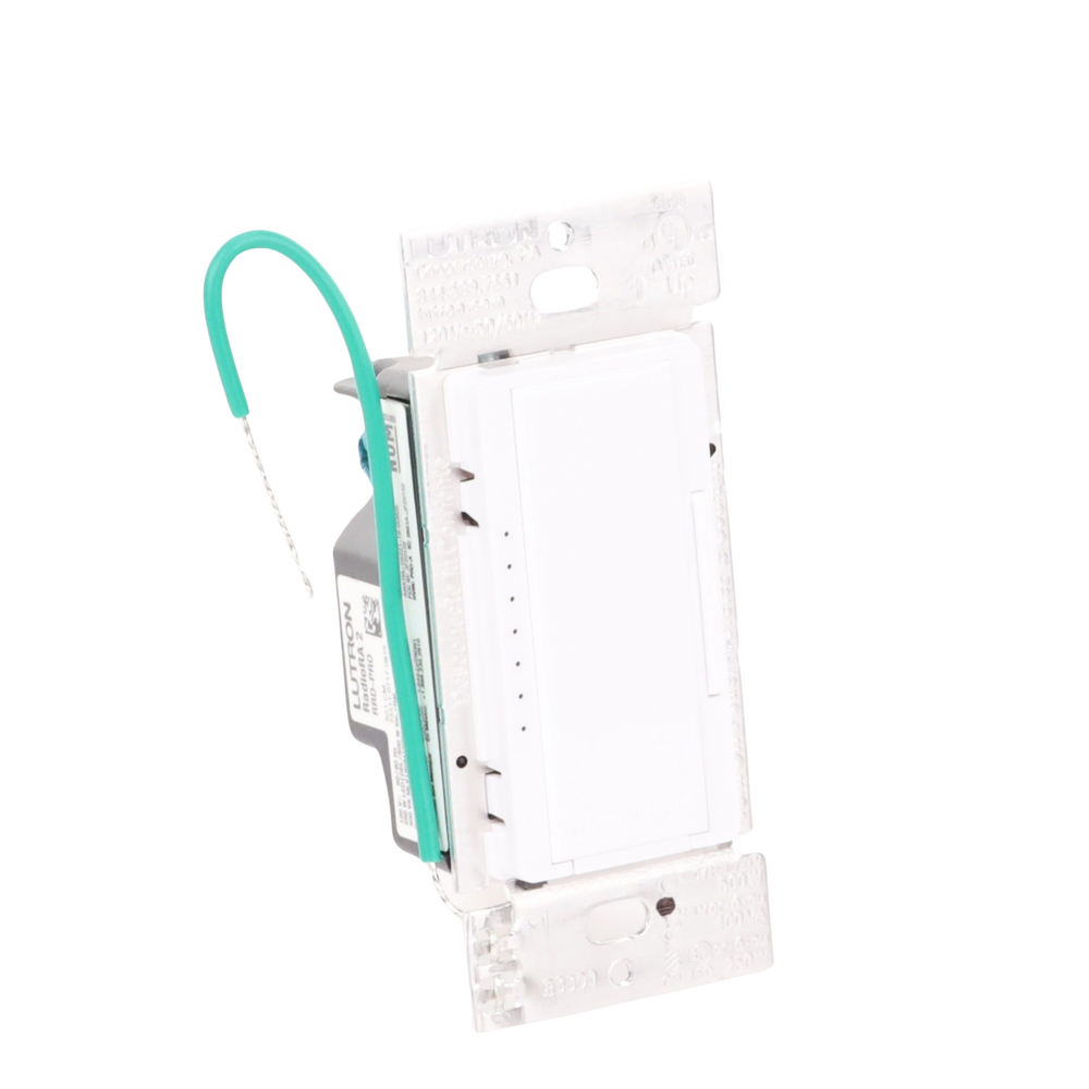 (RadioRA2) Atenuador Dimmer PRO para linea RadioRa2, RadioRa3 y RA2 Select, el cable neutro es opcional 250W LED / CFL - Image 2