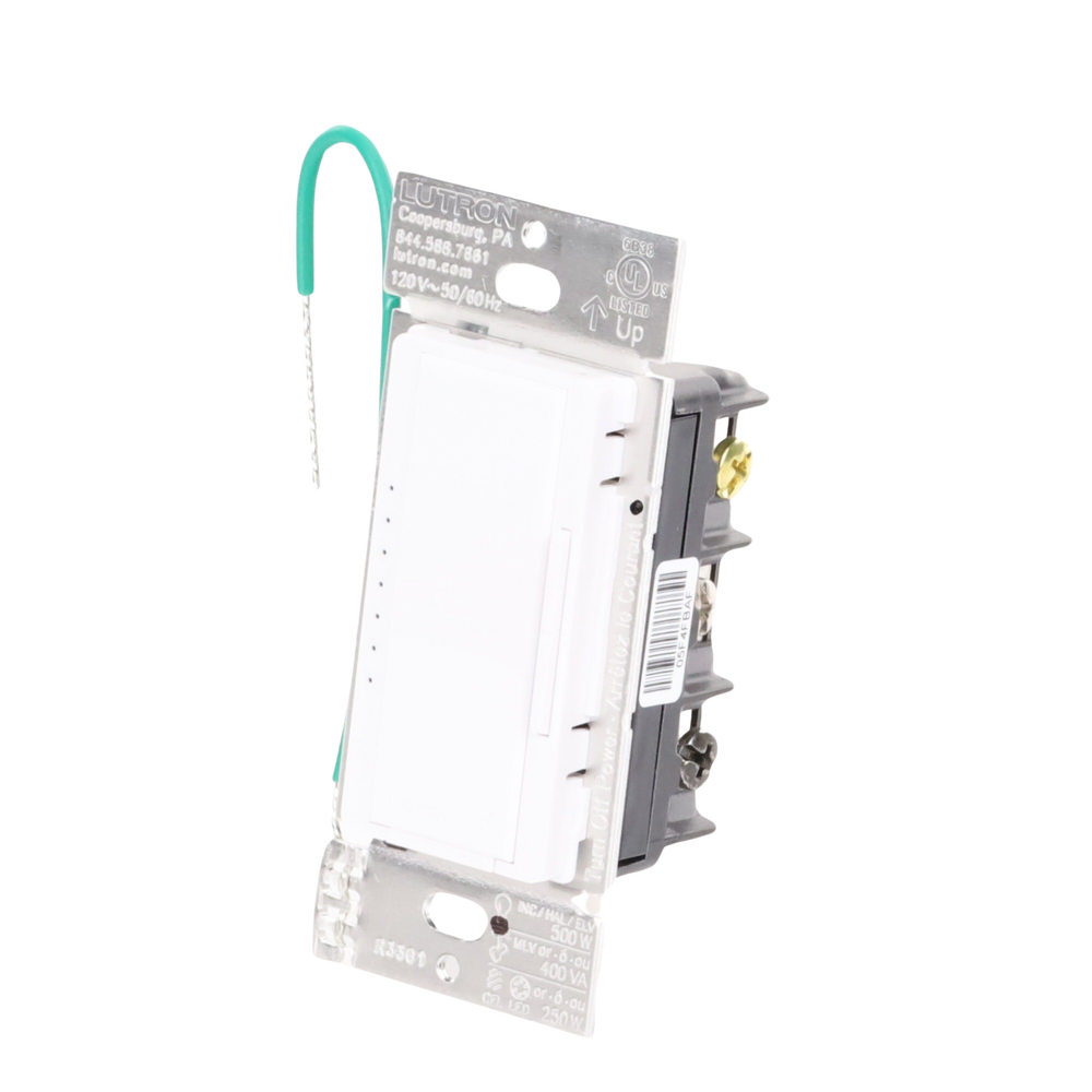 (RadioRA2) Atenuador Dimmer PRO para linea RadioRa2, RadioRa3 y RA2 Select, el cable neutro es opcional 250W LED / CFL - Image 5