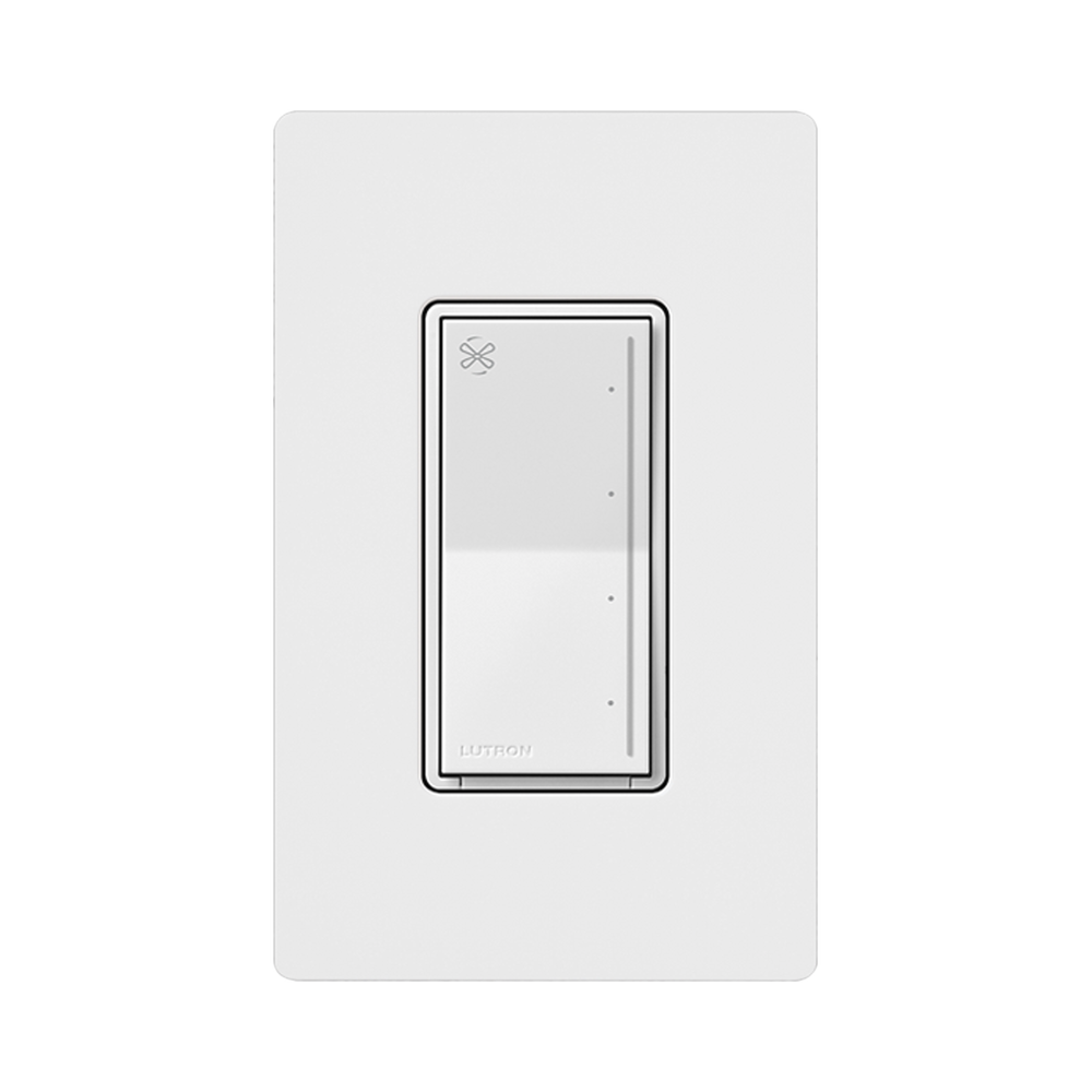 (RadioRa3) Control de ventilador, silencioso de 4 velocidades, touch