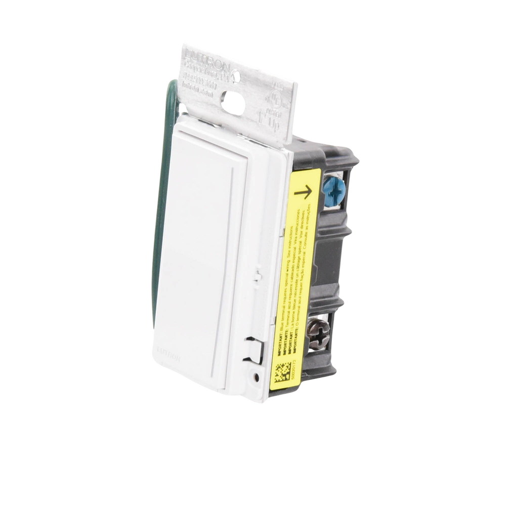 (RadioRa3) )Atenuador (dimmer) Auxiliar de pared, compañero de atenuadores multilocación. Usar en 3 vías o escalera. - Image 2